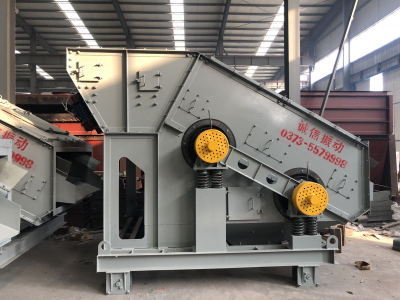 安裝調(diào)試振動篩時，應(yīng)該注意哪些事情？