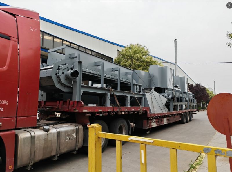 板式輸送機(jī)刮板機(jī)發(fā)貨